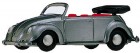 08562 Tillig VW Beatle convertible (silver)